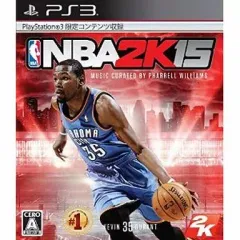 【中古】PS3ソフト NBA 2K15