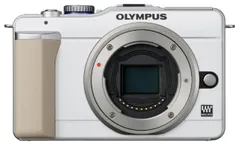 2025年最新】olympus e-pl1 ホワイトの人気アイテム - メルカリ