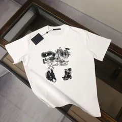 【本日限定特価】Louis Vuitton 春夏 ロゴプリントTシャツ [本日特価|新品未使用品]
