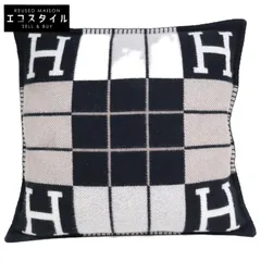 現行品　エルメス　クッション　アヴァロン・カブリオル　ヴェールアクア クッション 《アヴァロン・カブリオル》 | Hermès - エルメス