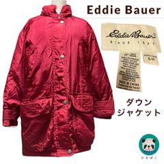 Eddie Bauer　ダウンジャケット　レッド　赤