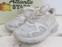 ■ ◎ Atlantic STARS アトランティックスターズ ATENA BBB-PA1 スニーカー シューズ サイズ35 ホワイト系 レディース P 1307250022899