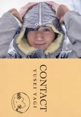 【中古】コレクションカード(男性) FANTASTICS from EXILE TRIBE/八木勇征/八木勇征 1st写真集「CONTACT」(特別限定版)封入トレカ