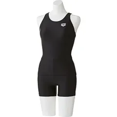 アリーナ(arena) 練習用 競泳水着 スクール水着 ガールズ セパレーツ ARN-701WJ ブラック 130cm
