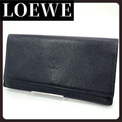 ✨新品未使用✨ LOEWE 長財布 アマソナ アナグラム フラップ - メルカリ