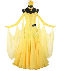 新作社交ダンスドレス　モダンドレス ドレス ワンピース オーダーメイド