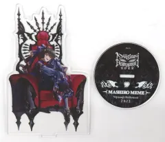 【中古】アクリルスタンド・アクリルパネル ましろ爻 アクリルスタンド 「バーチャルYouTuber にじさんじ にじさんじハロウィン2022」