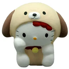 はろうきてぃ　十二支開運占い　戌　開運おみくじ付　陶器製　未開封