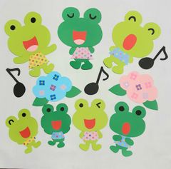 壁面飾り　６月