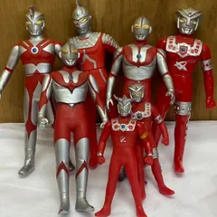 【フィギュア】ウルトラマンフィギュアセット　７体