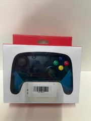 ハンドルコントローラー Pro ワイヤレス ゲームパッド 振動機能搭載 長時間バッテリー TV/ドック対応