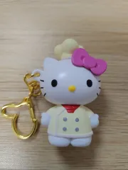 レストラン限定 シェフキティ　根付 未開封品 2002 コックさん　メモ レストラン限定 シェフキティ 根付 未開封品 2002 コックさん メモ