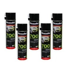 【特価】Noxudol【5本セット】ノックスドール 700 エアゾール（ノズル付） 500ml 車 バイク 防錆 錆止め 防サビ カー用品 スプレー 薄褐色 防サビのサムネイル