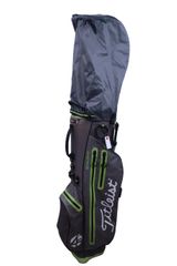 Titleist(タイトリスト) スタンド式キャディバッグ グレー黄緑 3口 ゴルフ用品 2502-0244