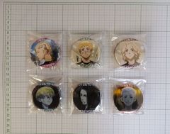 東京リベンジャーズ　ちゃれくじ　缶バッジ　全６種セット