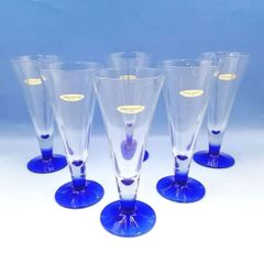 ADERIA　アデリア　FASHION　SHAPE　GLASS  Nice　ニース　ステムセット   グラス　６個　　新品未使用