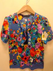 LEONARD FASHION 半袖 花柄 トップス - メルカリ