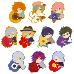 【中古】ストラップ(キャラクター) 全10種セット 「A3!(エースリー) ぴたコレラバーストラップ SUMMER＆WINTER」