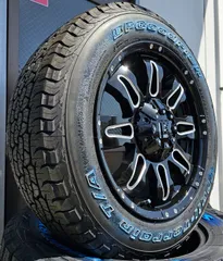 デリカ D5 RAV4 エクストレイル CX5 CX8 17インチ LEXXEL Balano BF グッドリッチ トレイルテレーン T/A 245/65R17 235/65R17のサムネイル