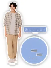 【中古】雑貨 目黒蓮(月岡夏) アクリルスタンド 「海のはじまり」