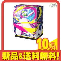 ポケモンカードゲーム デッキケース メガサーナイト 90枚～ 180枚収納 10個セット まとめ売り