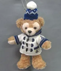 【中古】ぬいぐるみ ダッフィー(イッツ・クリスマスタイム!) ぬいぐるみバッジ 「ダッフィーのクリスマス2018」 東京ディズニーシー限定