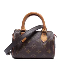 訳あり ルイ・ヴィトン ショルダーバッグ 斜め掛け ミニスピーディ M41534 レディース LOUIS VUITTON