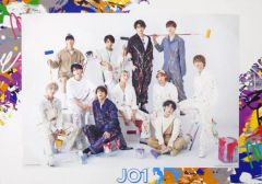 [중고] 잡화 JO1 비주얼 보드 ver.A [이치 반 쿠지 JO1 JO1'S COLORS] A상