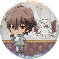 【中古】バッジ・ピンズ 御堂虎於 缶バッジ 「アイドリッシュセブン×animatecafe」 開催記念キャンペーン
