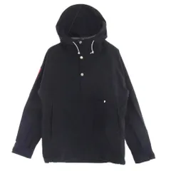 Supreme シュプリーム 10SS NP01099 × THE NORTH FACE Expedition Pullover ザ ノースフェイス エクスペディション プルオーバー ジャケット アノラックマウンテンパーカー ブラック系  M【中古】