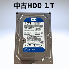 【中古】WD Blue HDD【１TB】
