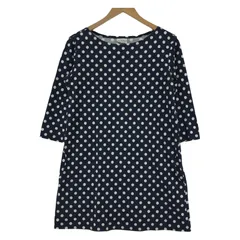 【美品】marimekko　マリメッコ　イパネマ　チュニック　花柄　北欧　M marimekko マリメッコ チュニック 花柄 - メルカリ