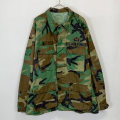 【古着】U.S.Air Force 迷彩柄 M81 ウッドランドカモ ミリタリージャケット