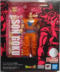 バンダイ S.H.Figuarts ドラゴンボール超 スーパーサイヤ人ゴッド孫悟空/Event Exclusive