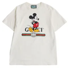 2023年最新】gucciミッキーtシャツの人気アイテム - メルカリ