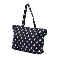 [トラベルコレクション] 折りたたみバッグ 小さく持って大きく使おう！キャリーオン可能 旅行に便利な 折り畳みバッグシリーズ レディース トートバ