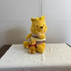 サンアンドスター　昭和レトロプーさん　希少 レトロ サンアンドスター くまのプーさん ぬいぐるみ ディズニー