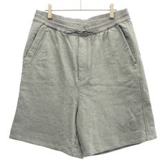 Y-3 ワイスリー M CLASSIC TERRY SHORTS  スウェットショートパンツ GK4542 グレー M