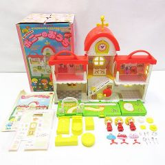 ※ レトロ キャンディキャンディ 赤いおやねの ポニーのおうち お人形3体付き アンソニー アニー いがらしゆみこ ポピー ヴィンテージ 玩具 おもちゃ 保管品 E085Z