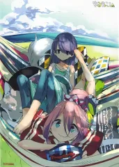 中古】ポスター [単品] B3クリアポスター 各務原なでしこ＆志摩リン