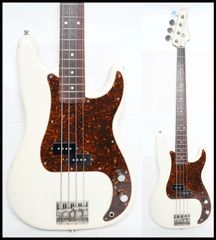 【ジャンク扱】Fender Japan プレジションベース Fender Made in Japan J Precision Bass (Black Gold) ｜イケベ楽器店