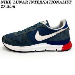 ナイキ ルナインターナショナリスト ネイビー レッド ホワイト 27.5cm NIKE LUNAR INTERNATIONALIST 631731-401