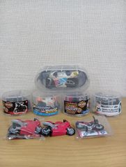 缶コーヒーおまけ非売品ミニバイク5個＆ホンダバイクフィギュア1個＆その他ミニバイク2個