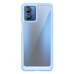 moto g64 5G ケース 耐衝撃 ハイブリット ケース 【Color】ブルーのサムネイル