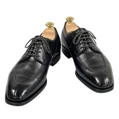 EDWARD GREEN エドワードグリーン DOVER ドーバー レザーシューズ ブラック サイズUK6=24.5cm 純正シューツリー付属 正規品 / 40211