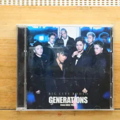 国内盤CD★ジェネレーションズ・フロム・エグザイル・トライブ/GENERATIONS from EXILE TRIBE■ BIG CITY RODEO(CD+DVD) 【RZCD86393B/4988064863938】J01003
