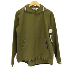 アベイシングエイプ A BATHING APE Shark Mountain Parka リフレクター シャークマウンテンパーカー ダブルジップ レディース JPN：S 