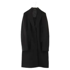 Martin Margiela 4 (マルタンマルジェラ) 14AW ウールシルクアンゴラチェスターコート ブラック S31AA0132のサムネイル