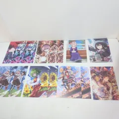 東方メロン 購入特典 ポストカード 東方Project メロンブックス 13枚