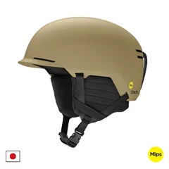 未使用　Smith scout スミス スカウト スノーボード SMITH（スミス） ヘルメット Scout Matte Black スカウト MIPS